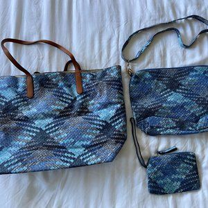 Purchased in Italy 3-pack of purses